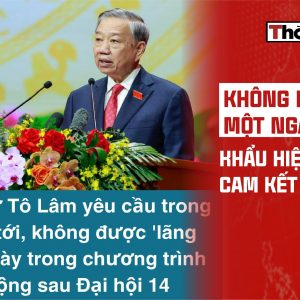 “KHÔNG LÃNG PHÍ MỘT NGÀY”: KHẨU HIỆU HAY CAM KẾT THỰC SỰ?