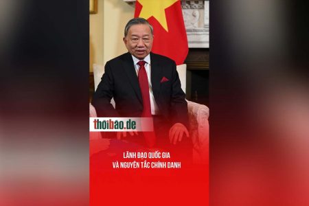 LÃNH ĐẠO QUỐC GIA VÀ NGUYÊN TẮC CHÍNH DANH