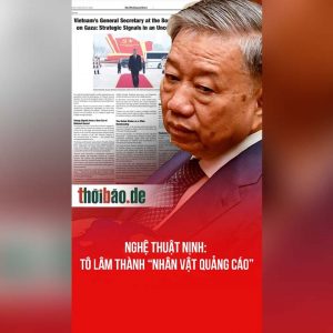 NGHỆ THUẬT NỊNH: TÔ LÂM THÀNH “NHÂN VẬT QUẢNG CÁO”