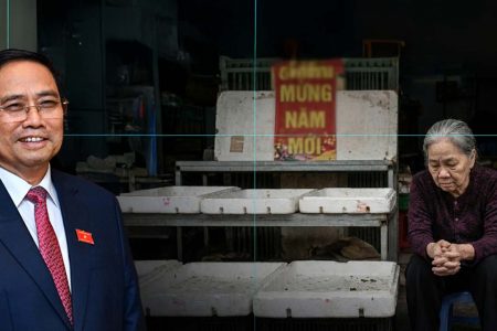 Vì sao “vòng kim cô” chính sách với tiểu thương hậu Đại hội 14 ngày càng siết chặt?