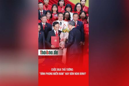 CUỘC ĐUA THỦ TƯỚNG: “BÌNH PHONG MIỀN NAM” HAY ĐÒN NGHI BINH?