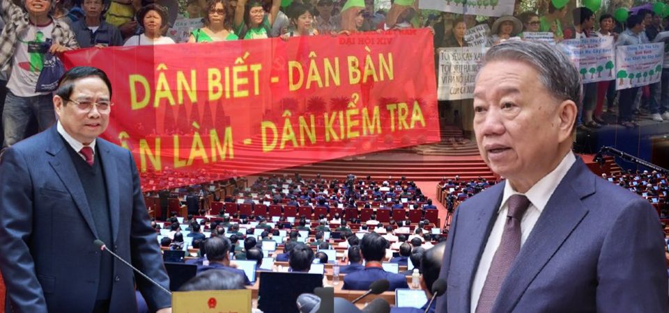 “THỤ HƯỞNG” SỚM HAY CHỈ LÀ KHẨU HIỆU SAU ĐẠI HỘI 14?