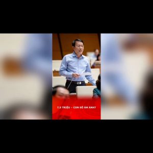 7,5 TRIỆU – CON SỐ ÁM ẢNH?