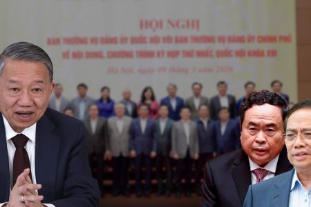 TRÒ HỀ : Khi Những Kẻ Chưa Trúng Cử Đã Quyết Định Tương Lai Quốc Hội.