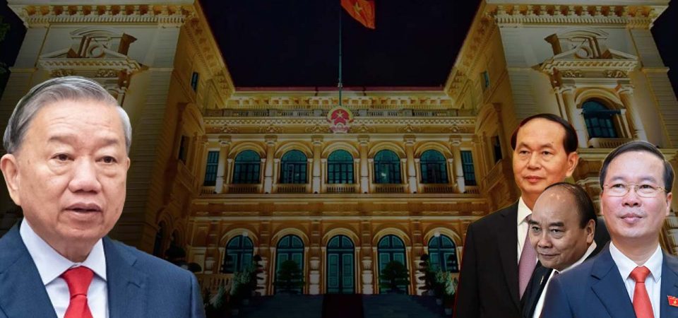 Từ Trần Đại Quang đến Võ Văn Thưởng: Vì sao các Chủ tịch nước gần đây luôn bất an?