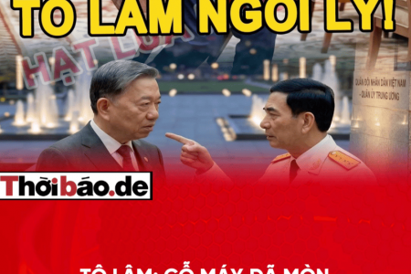 Tô Lâm: Cỗ máy đã mòn, vì sao vẫn chưa dừng?