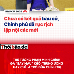 Thủ tướng Phạm Minh Chính đã “bay màu” khỏi Trung ương hay chỉ là trò đùa chính trị?