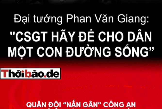 Quân đội “nắn gân” công an hay chỉ là thông điệp cân bằng thực thi pháp luật?