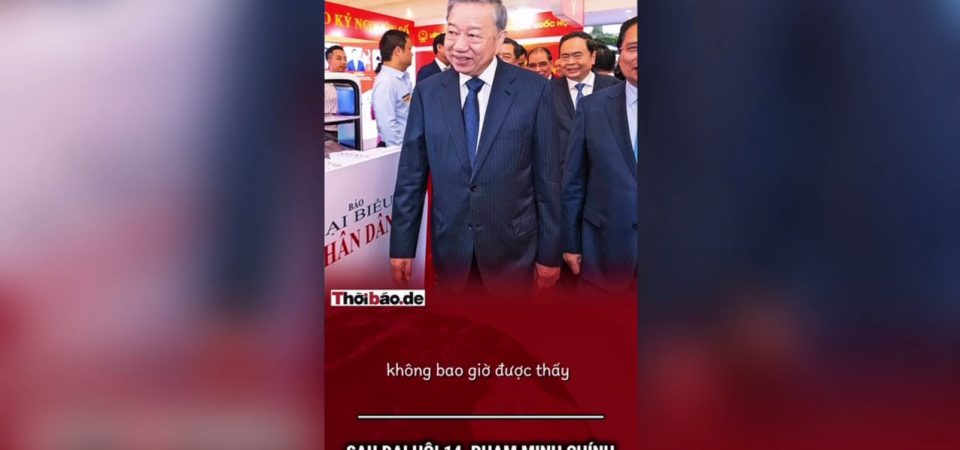 Sau đại hội 14, Phạm Minh Chính hiện giờ đang ở đâu?