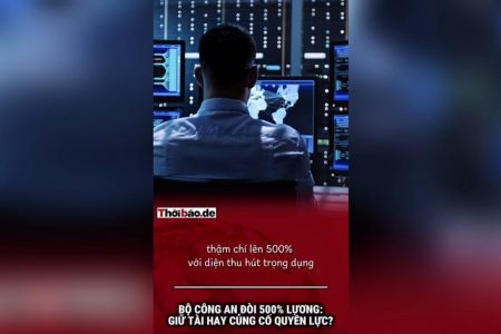 Bộ Công An Đòi 500% Lương: Giữ Tài Hay Củng Cố Quyền Lực?