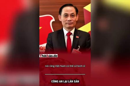 CÔNG AN LẠI LẤN SÂN