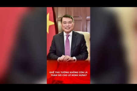 Ghế Thủ tướng không còn là thảm đỏ cho Lê Minh Hưng?