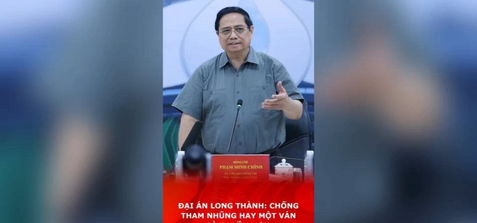 Đại Án Long Thành: Chống Tham Nhũng Hay Một Ván Cờ Quyền Lực?