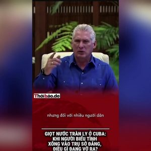 Giọt nước tràn ly ở Cuba: Khi người biểu tình xông vào trụ sở đảng, điều gì đang vỡ ra?
