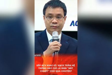 Sếp ACV khai gì: vạch trần hệ thống hay chỉ là màn “bắt chuột” cho qua chuyện?