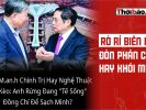Rò rỉ biên bản – đòn phản công hay khói mù?