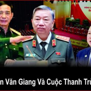 Phan Văn Giang ra tay đang phát đi thông điệp tái lập trật tự quyền lực.