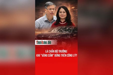 Lá Chắn Bộ Trưởng: Khi „Vùng Cấm“ Đứng Trên Công Lý?