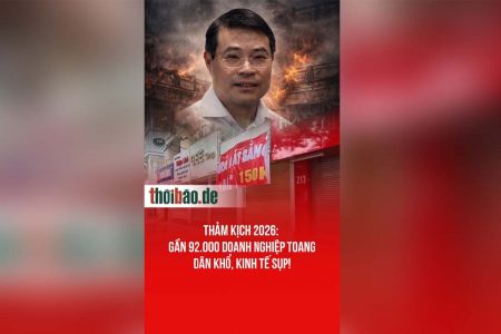 Thảm Kịch 2026: Gần 92.000 Doanh Nghiệp Toang – Dân Khổ, Kinh Tế Sụp!
