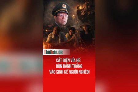 Cắt điện vỉa hè: Đòn đánh thẳng vào sinh kế người nghèo!