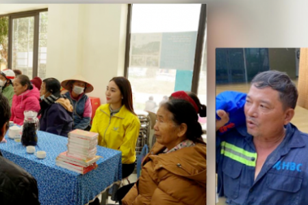 Lương cán bộ chậm một tháng là khẩn cấp còn cứu trợ dân thì thong thả.