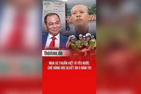 Mua Xe Thuần Việt Vì Yêu Nước, Chê Hỏng Hóc Bị Kết Án 5 Năm Tù!