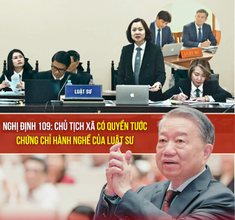 Luật sư khóc thét trước quyền lực làng xã: Công an trị lên ngôi.