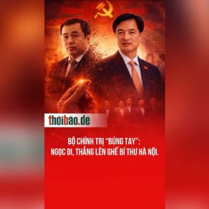 Bộ Chính trị “búng tay”: Ngọc đi, Thắng lên ghế Bí thư Hà Nội.