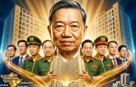 Thực tế phũ phàng: Nhà ở xã hội cho Công an mọc như nấm, còn dân thường vẫn chờ mãi!