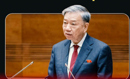 TỔNG BÍ THƯ TÔ LÂM CHÍNH THỨC GIỮ GHẾ CHỦ TỊCH NƯỚC.