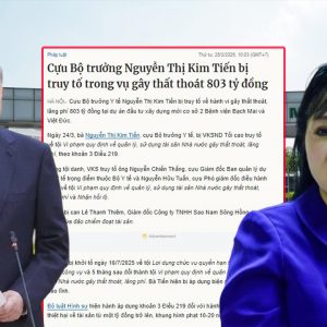 Từ bà Kim Tiến đến Việt Á: Hệ thống y tế Việt Nam đã coi thường sinh mạng dân đến mức nào!
