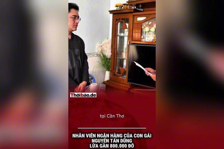 NHÂN VIÊN NGÂN HÀNG CỦA CON GÁI NGUYỄN TẤN DŨNG LỪA GẦN 800.000 ĐÔ.