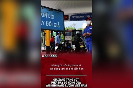 Giá xăng tăng vọt phơi bày lỗ hổng của an ninh năng lượng Việt Nam!