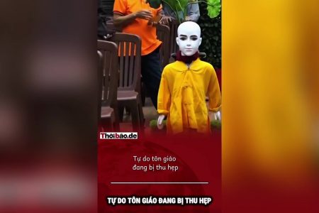 Tự do Tôn giáo đang bị thu hẹp.