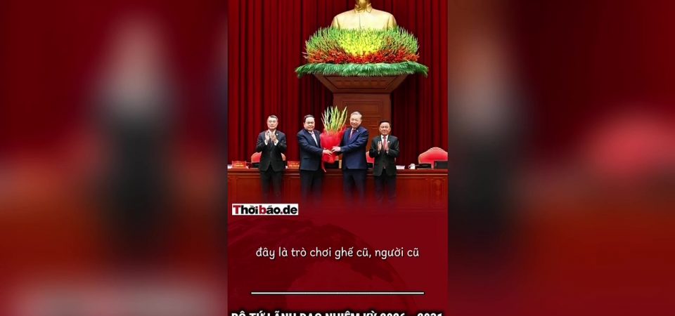 Bộ Tứ Lãnh Đạo Nhiệm Kỳ 2026–2031 Trong Kỷ Nguyên Vươn Mình.