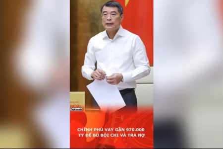 Chính Phủ vay gần 970.000 tỷ để bù bội chi và trả nợ.