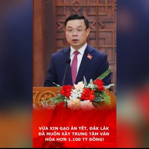 Vừa xin gạo ăn Tết, Đắk Lắk đã muốn xây Trung tâm Văn hóa hơn 1.100 tỷ đồng!