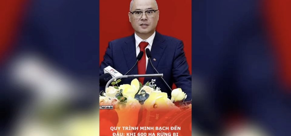 Quy trình minh bạch đến đâu: Khi 600 ha rừng bị “hô biến” thành dự án?