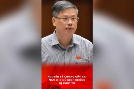 Nguyễn Sỹ Cương gây tai nạn cho nữ sinh không bị khởi tố