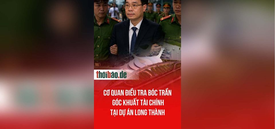 Cơ quan điều tra bóc trần góc khuất tài chính tại dự án Long Thành