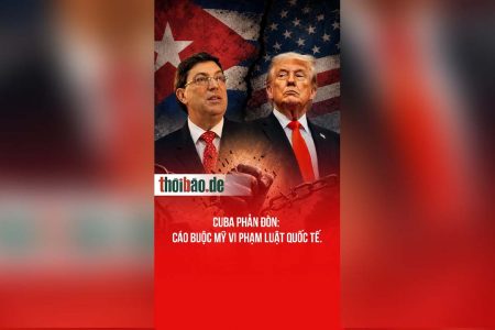 CuBa phản đòn: Cáo buộc Mỹ vi phạm luật quốc tế.