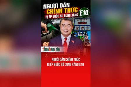 Người dân chính thức bị ép buộc sử dụng xăng E10