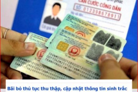 Bãi bỏ việc thu thập ADN và giọng nói cho căn cước.