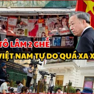 Tô Tổng tiếp tục siết chặt tự do báo chí Việt Nam.