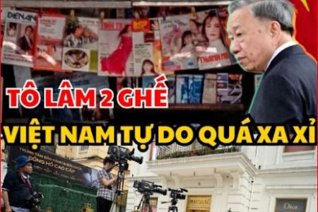 Tô Tổng tiếp tục siết chặt tự do báo chí Việt Nam.
