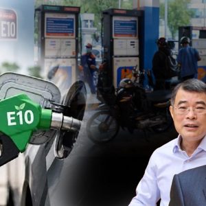 Cú Áp Đặt Xăng E10: Chiến Dịch Thay M.áu Xe Cũ và Lợi Ích Nhóm Đằng Sau
