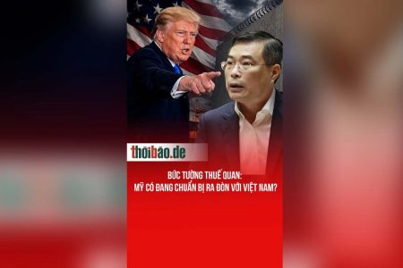 Bức tường thuế quan: Mỹ có đang chuẩn bị ra đòn với Việt Nam?