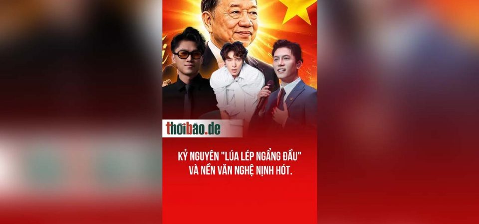 Kỷ nguyên „lúa lép ngẩng đầu“ và nền văn nghệ nịnh hót.