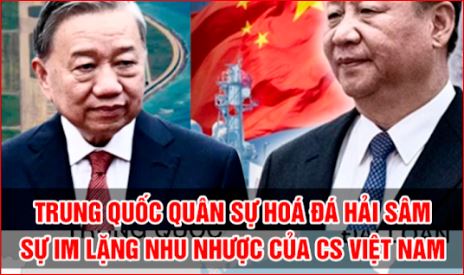 Bàn cờ Biển Đông: Trung Quốc công khai quân sự hóa Đá Hải Sâm.