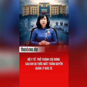 Bộ Y tế: Trở thành cái bóng sau khi bị tước mất thẩm quyền quản lý Bác sĩ.
